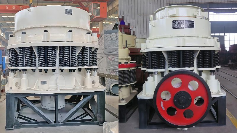 Compound  Cone Crusher