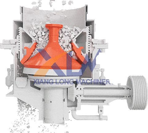 Cone crusher working principle