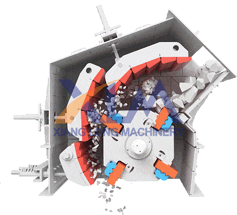 Impact Crushing Working Principle