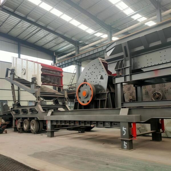Mobile Secondary Crusher