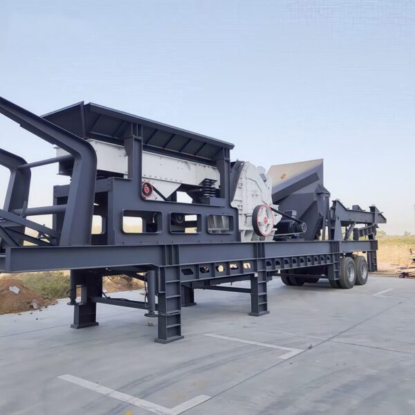 Portable Crushing and Screening Plant
