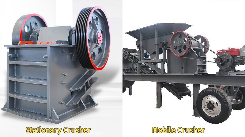 Stationary vs. Mobile Crushers