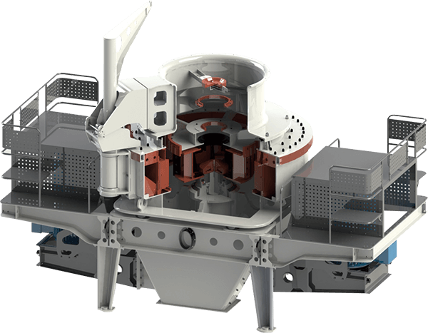 VSI Sand Making Machine Working Principle