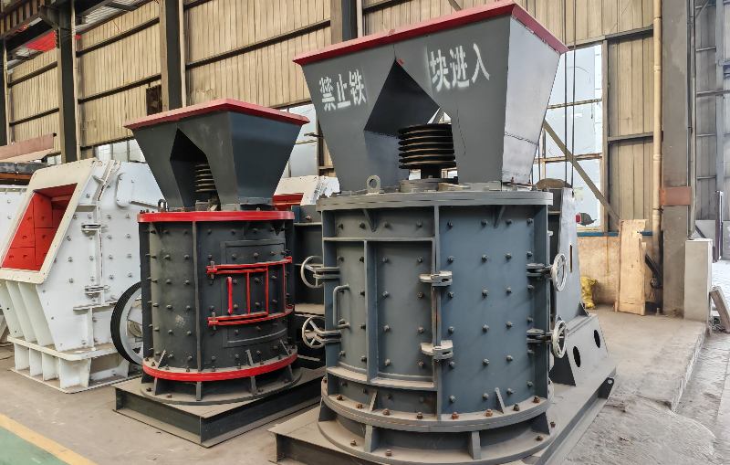 Vertical Shaft Impact (VSI) Crusher