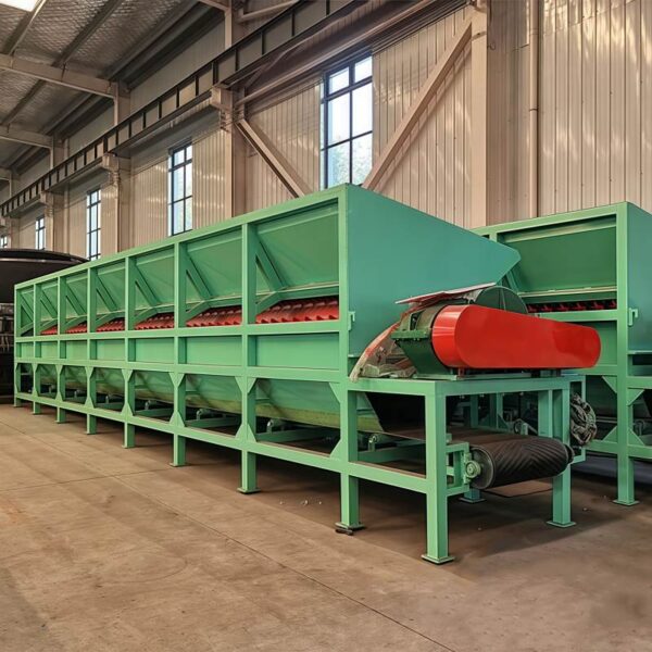 Wood Debarking Machine