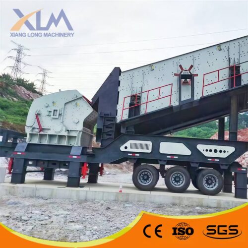 secondary crushing and screening plant
