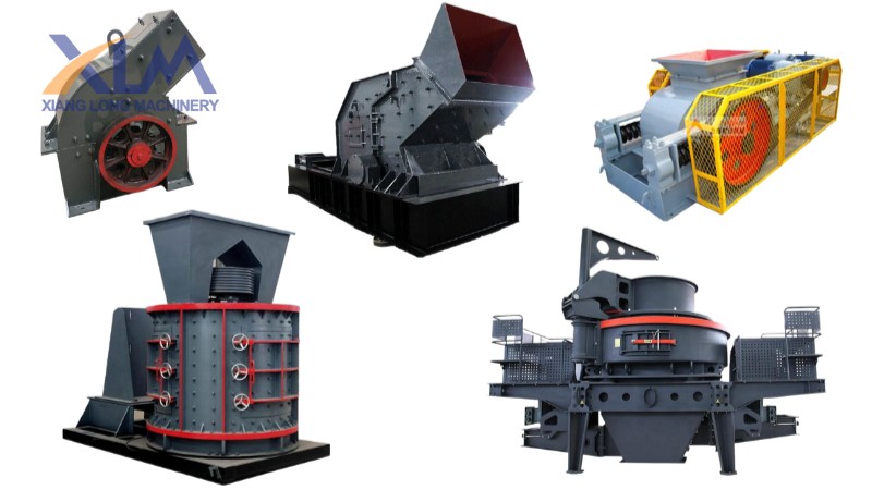 5 Types of Sand Making Machines