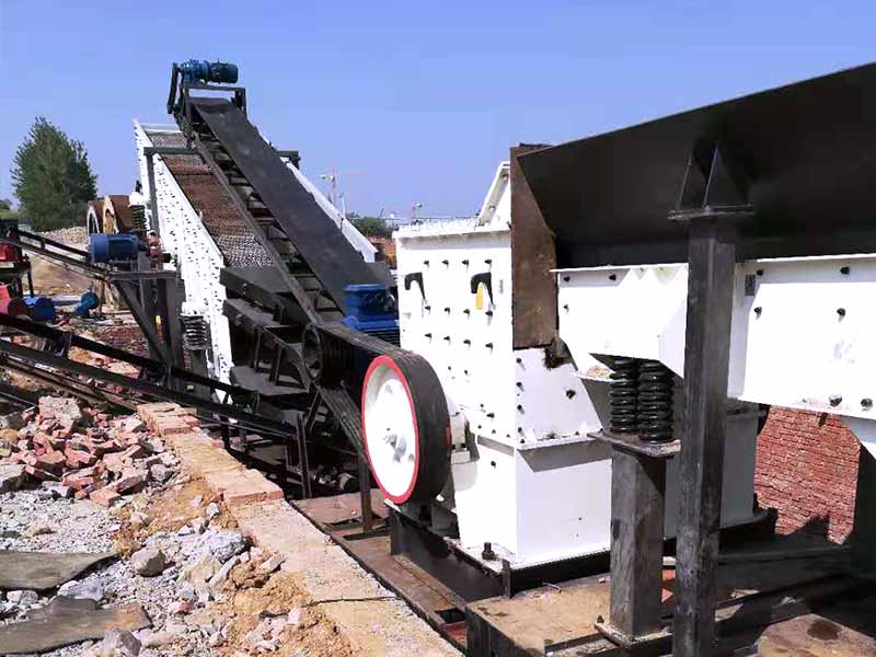 Box Hammer Crusher Photo