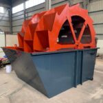 Bucket Wheel Sand Washer