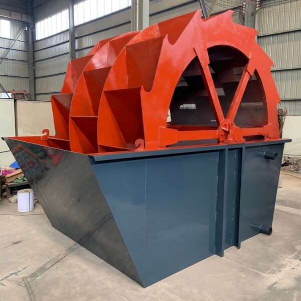 Bucket Wheel Sand Washer