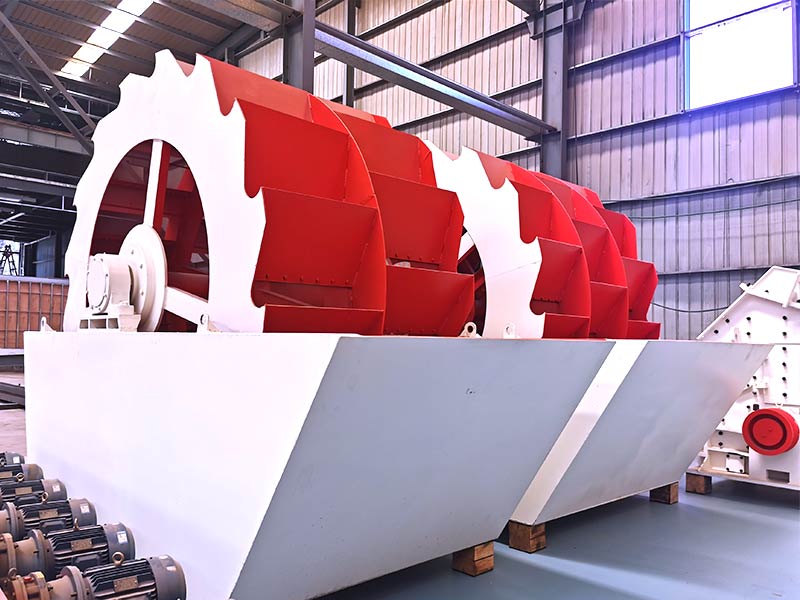 Bucket Wheel Sand Washer Photos-1
