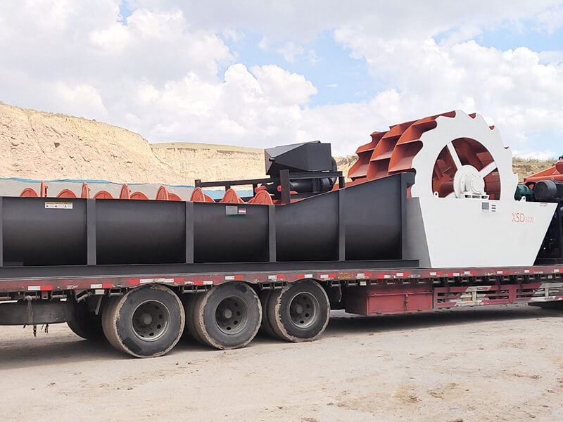 Bucket Wheel Sand Washer Photos-2