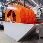Bucket Wheel Sand Washing Machine