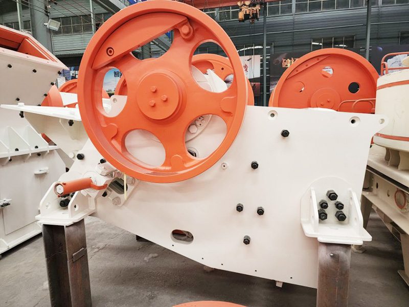 CJ Series of Euro Jaw Crusher Photos
