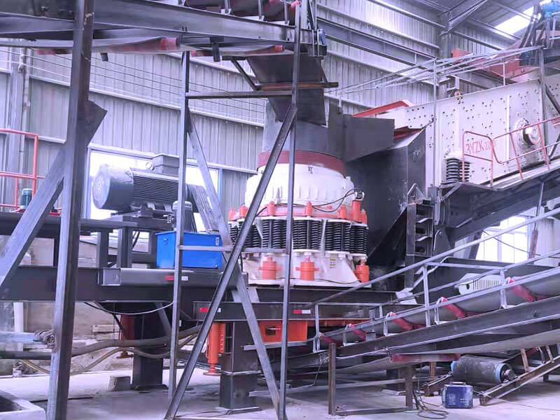 Compound Cone Crusher Photos