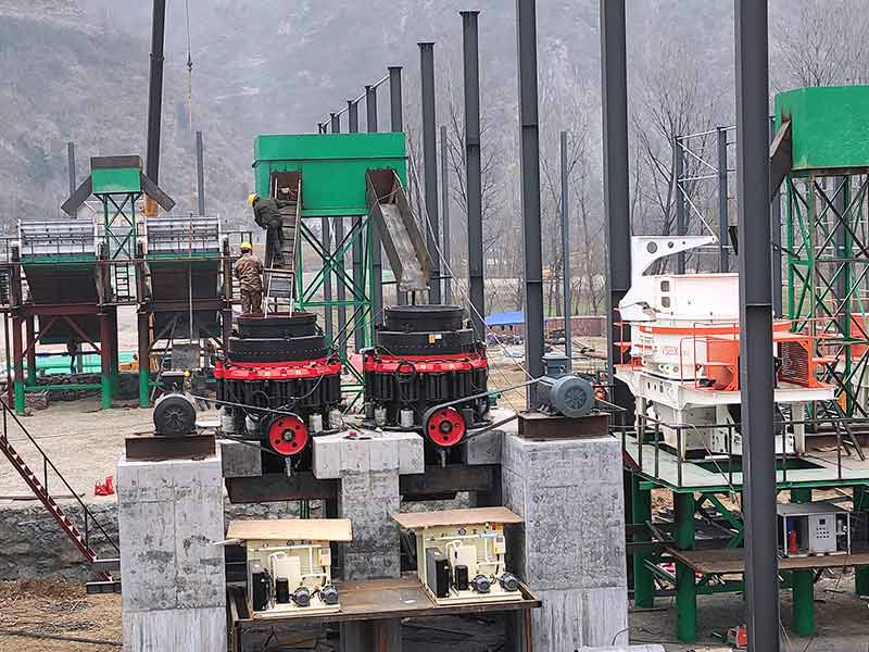 Compound Cone Crusher Photos