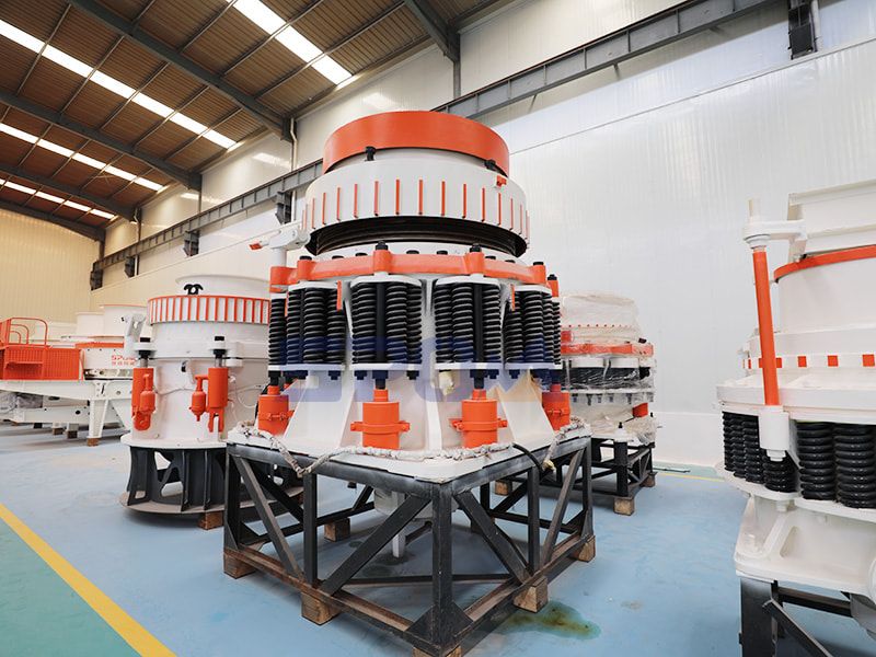 Compound Cone Crusher Photos