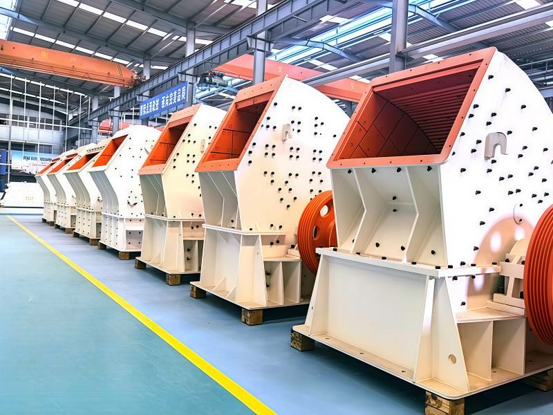 Heavy Hammer Crusher Photo