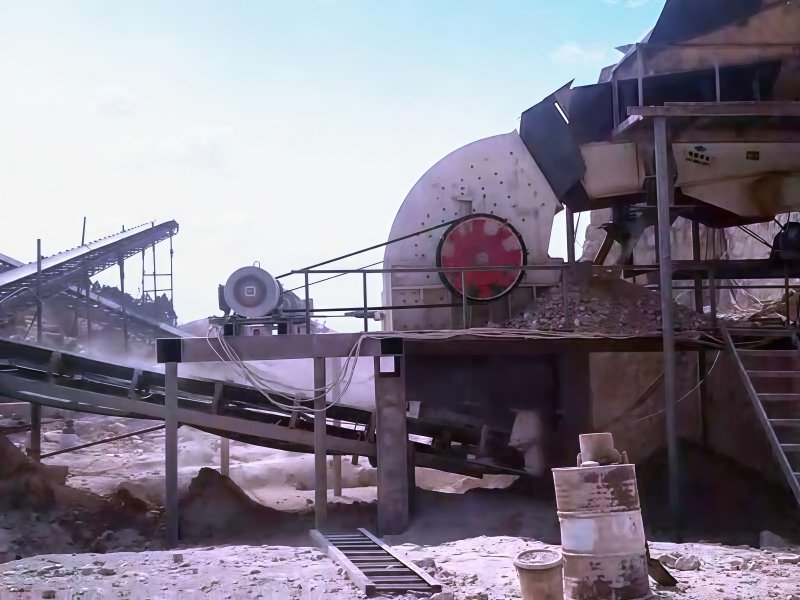 Heavy Hammer Crusher Photo