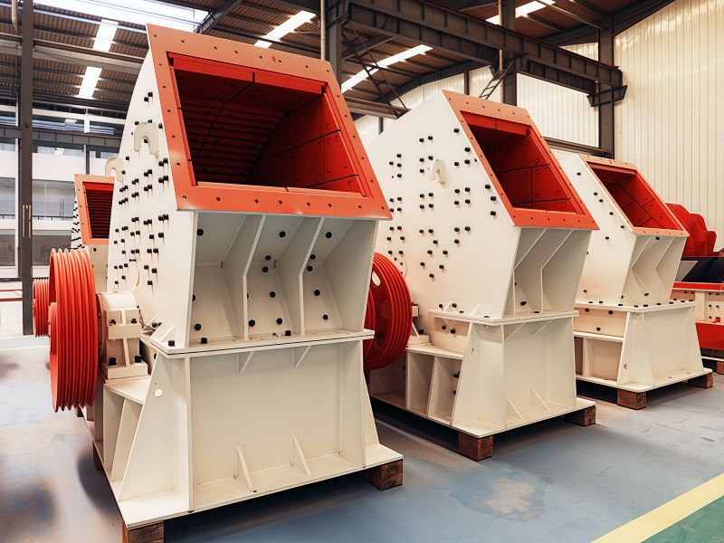 Heavy Hammer Crusher Photo