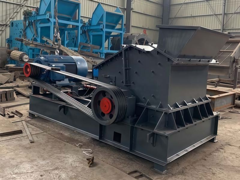Hydraulic Open-Box Sand Making Machine Photo