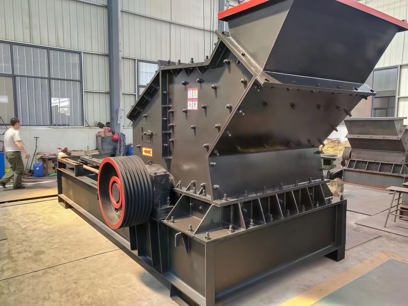 Hydraulic Open-Box Sand Making Machine Photo