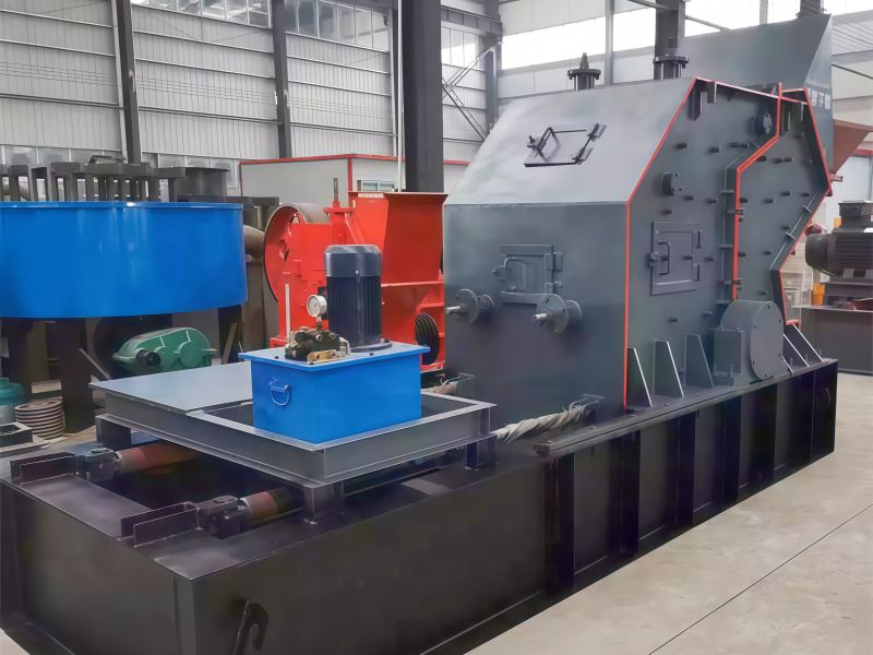 Hydraulic Open-Box Sand Making Machine Photo