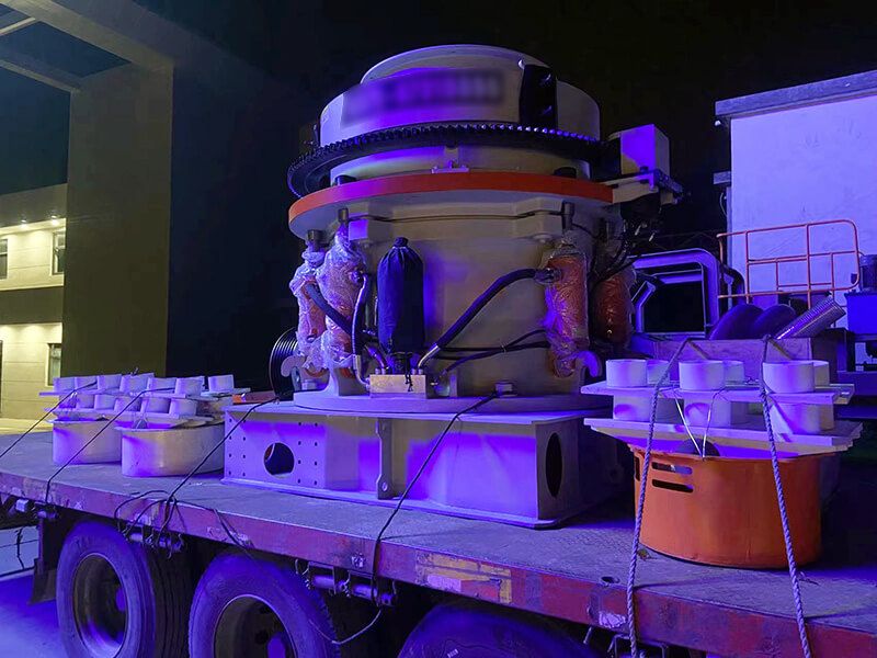 Multi-Cylinder Hydraulic Cone Crusher Photos