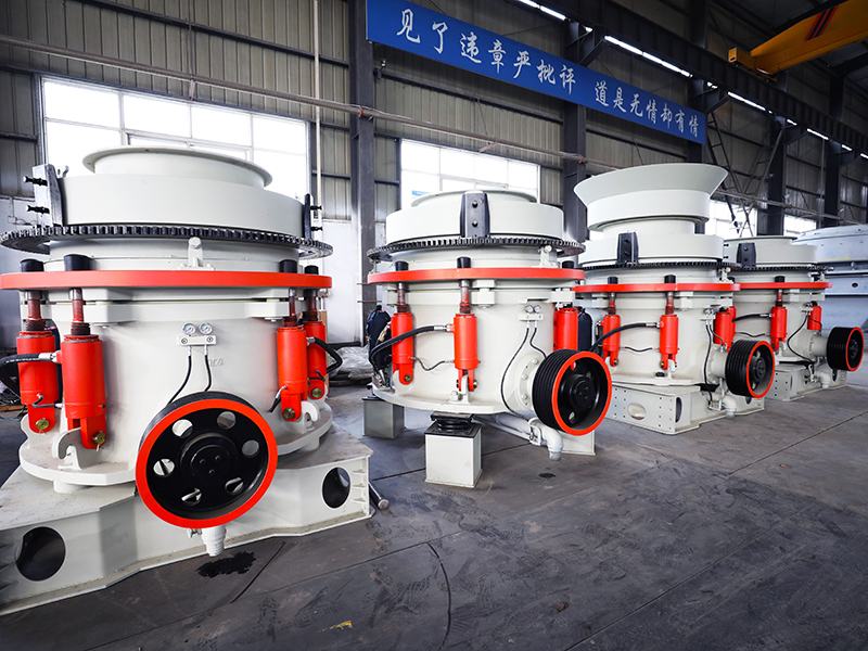 Multi-Cylinder Hydraulic Cone Crusher Photos