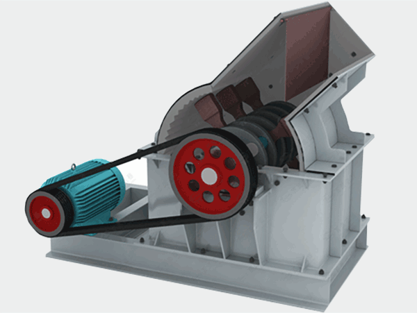 PC Hammer Crusher Working Principle