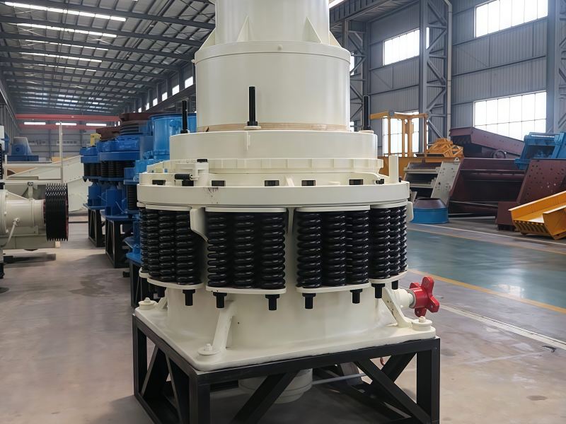 Symons Spring Cone Crusher Photos