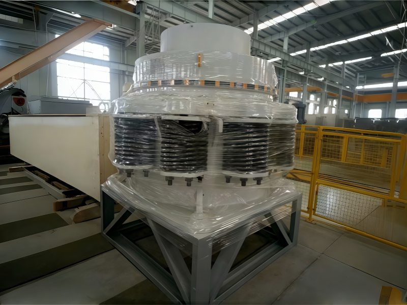 Symons Spring Cone Crusher Photos