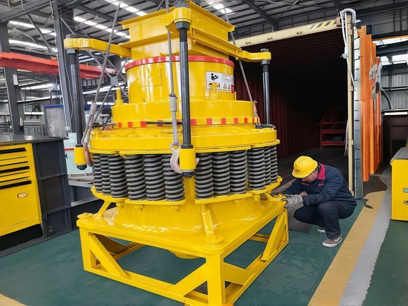 Symons Spring Cone Crusher Photos