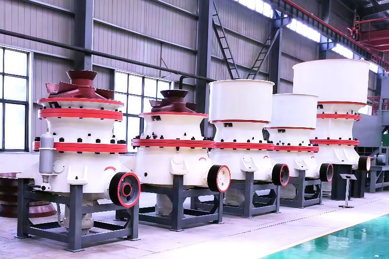 Single-Cylinder Hydraulic Cone Crusher Photos-1