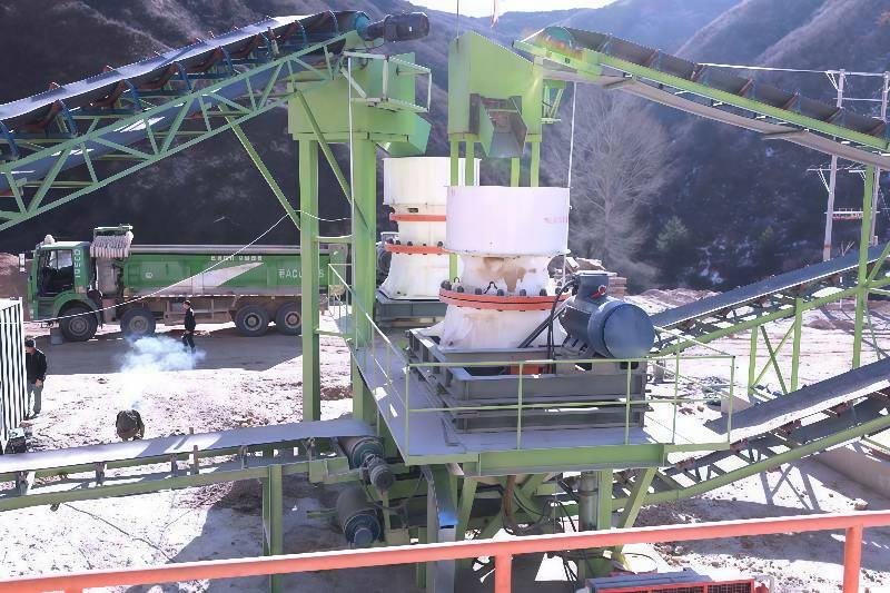 Single-Cylinder Hydraulic Cone Crusher Photos-2