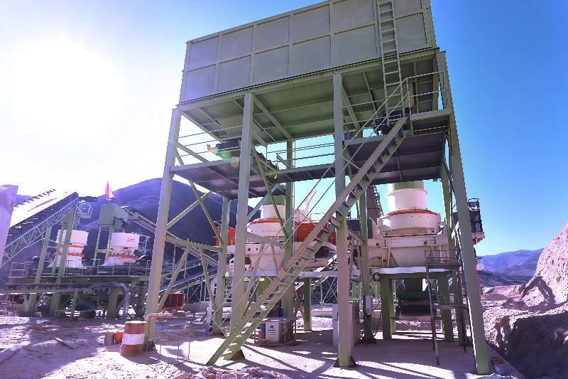 Single-Cylinder Hydraulic Cone Crusher Photos