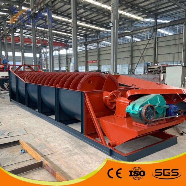 Spiral Sand Washer Spiral Sand Washer