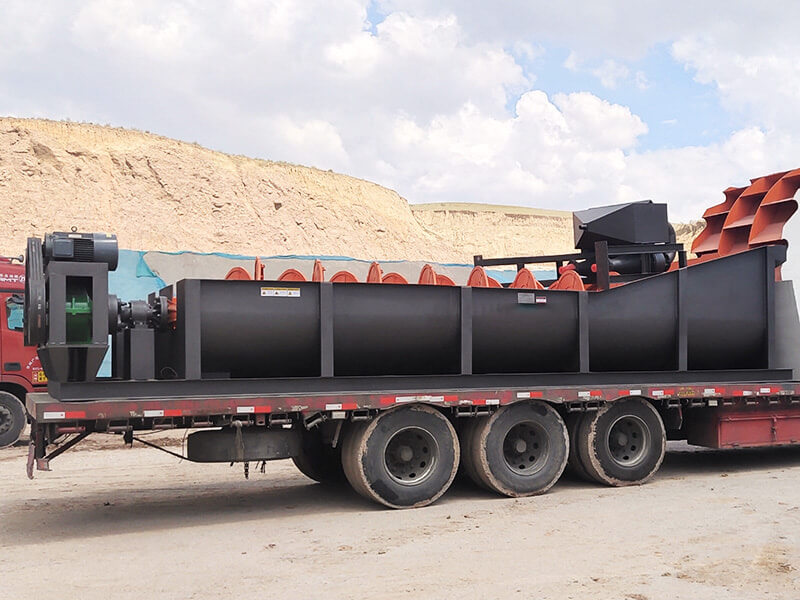 Spiral Sand Washer Photo