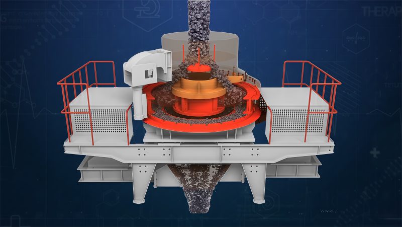 VSI Crusher Working Principle