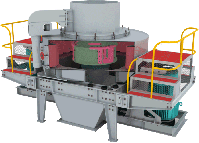 VSI Crusher Working Principles