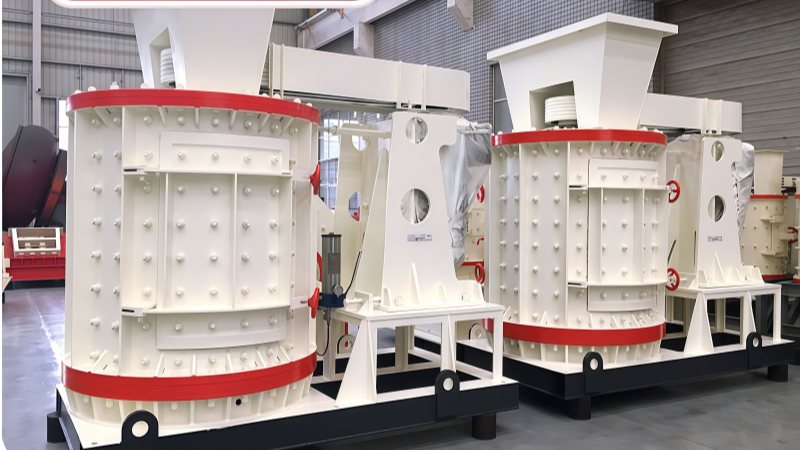 Vertical Compound Crusher