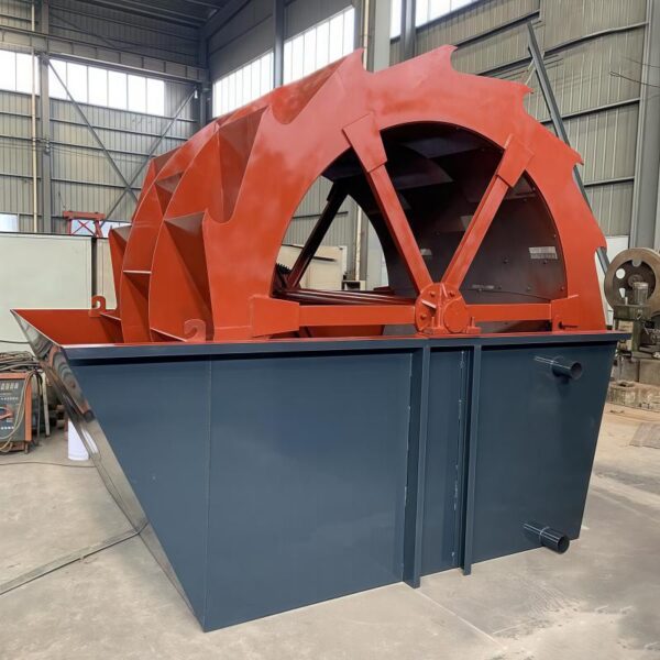 Wheel Type Sand Washer